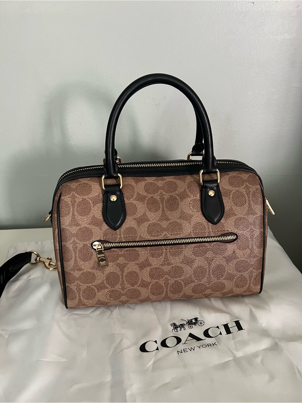 Coach Rowan Satchel - Picture 5 of 10
